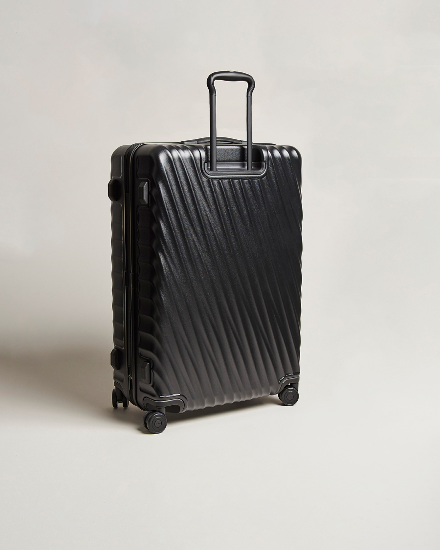 Herren | TUMI Extended Trip Recycled Packing Case Texture Matt Black | TUMI | Extended Trip Recycled Packing Case Texture Matt Black