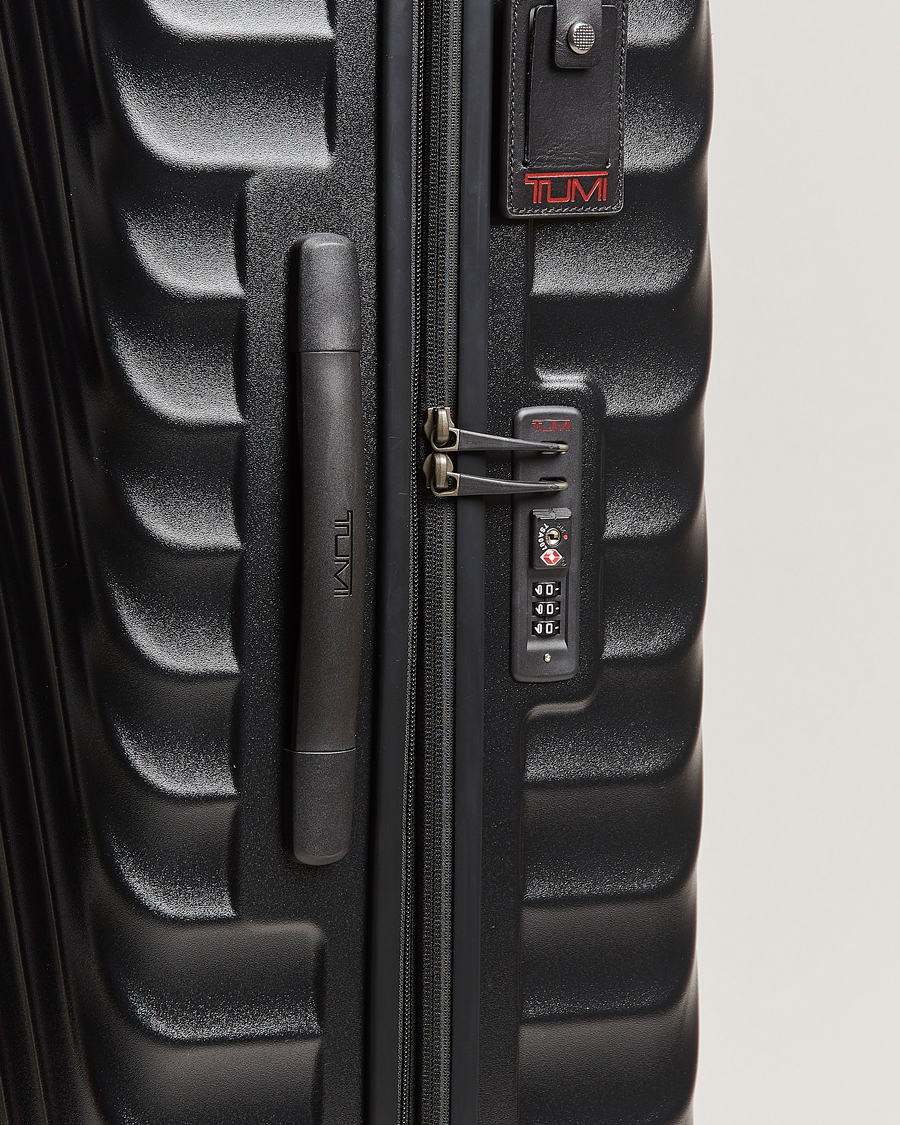 Herren | TUMI Extended Trip Recycled Packing Case Texture Matt Black | TUMI | Extended Trip Recycled Packing Case Texture Matt Black