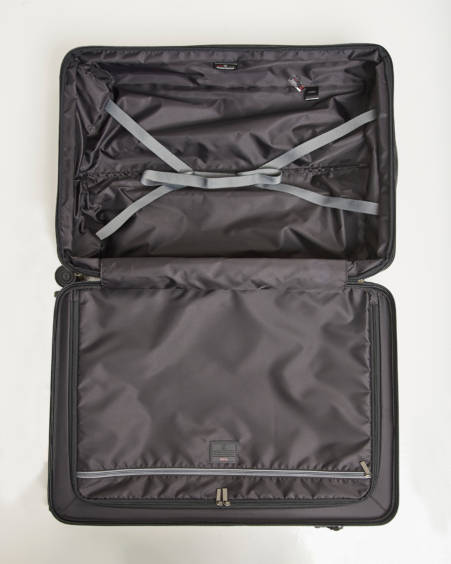 Herren | TUMI Extended Trip Recycled Packing Case Texture Matt Black | TUMI | Extended Trip Recycled Packing Case Texture Matt Black