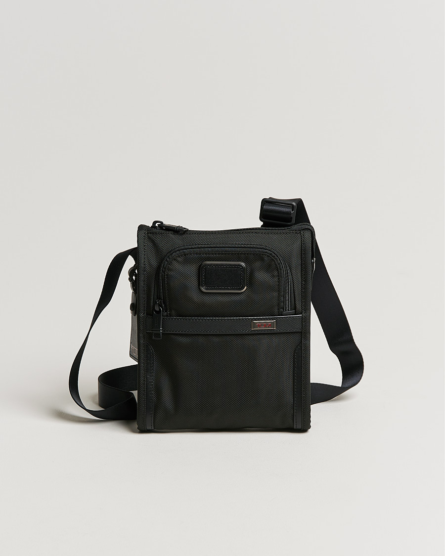 Herren |  | TUMI | Alpha 3 Pocket Small Crossbody Bag Black