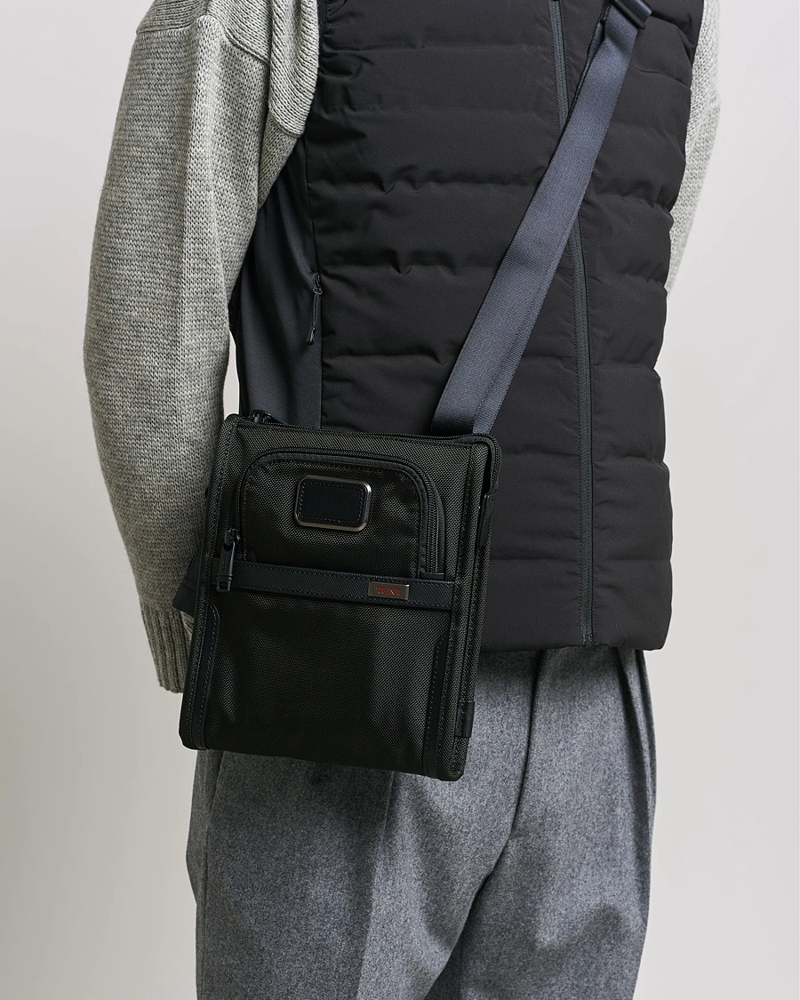 Herren | Schultertaschen | TUMI | Alpha 3 Pocket Small Crossbody Bag Black