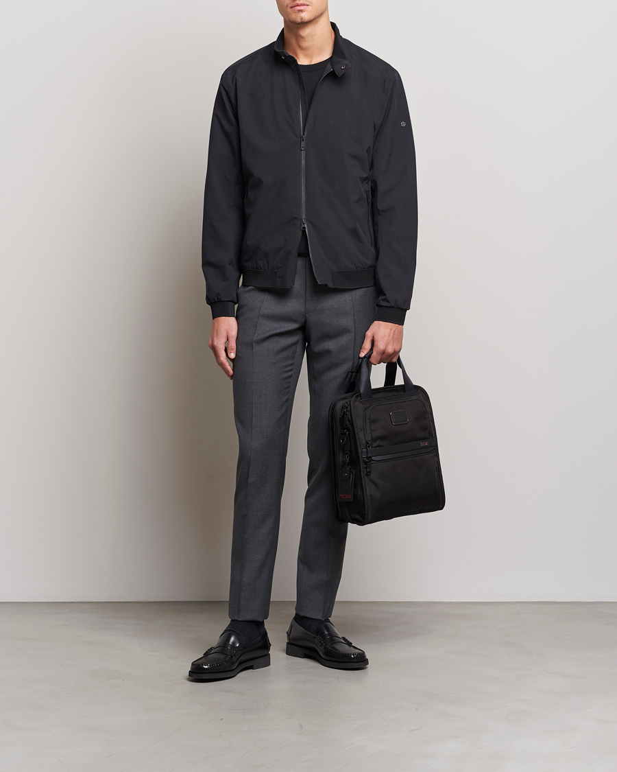 TUMI Alpha 3 Medium Travel Tote Black