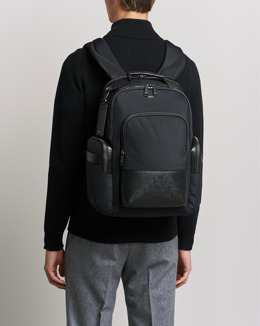 Herren | BOSS BLACK | BOSS BLACK | First Class Backpack Black