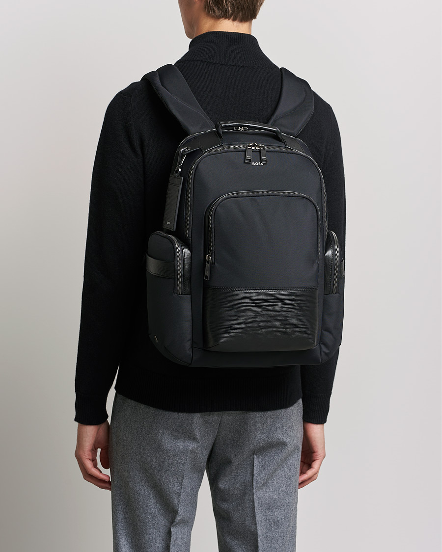 Herr |  | BOSS BLACK | First Class Backpack Black