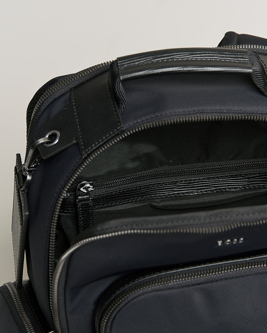 Herren | First Class Backpack Black | BOSS BLACK | First Class Backpack Black