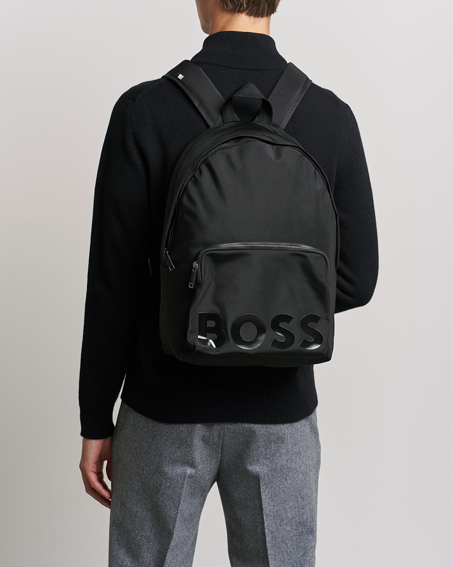 Hugo boss black backpack hotsell