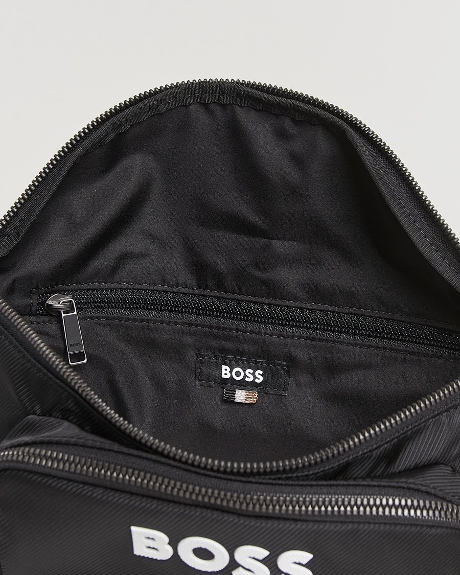 Herren | Schultertaschen | BOSS BLACK | Catch Bumbag Black