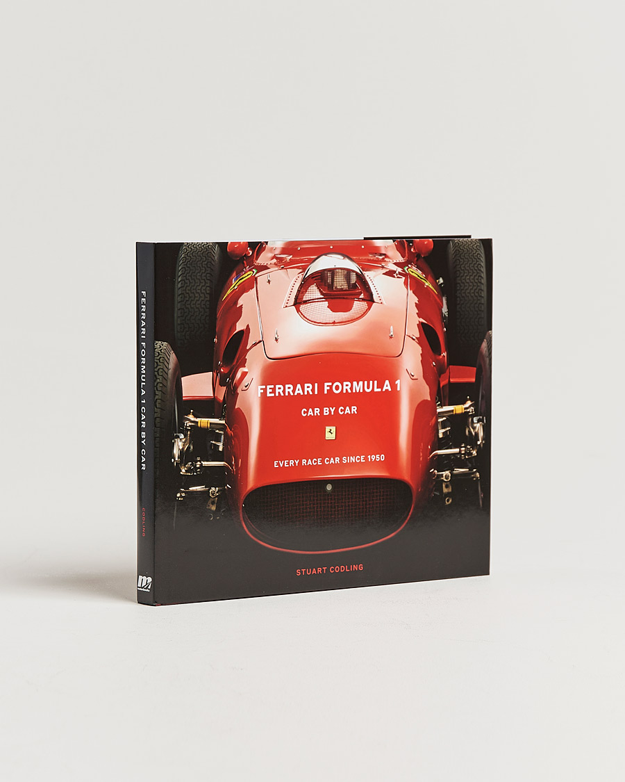 Herren | Bücher | New Mags | Ferrari Formula 1 - Car by Car