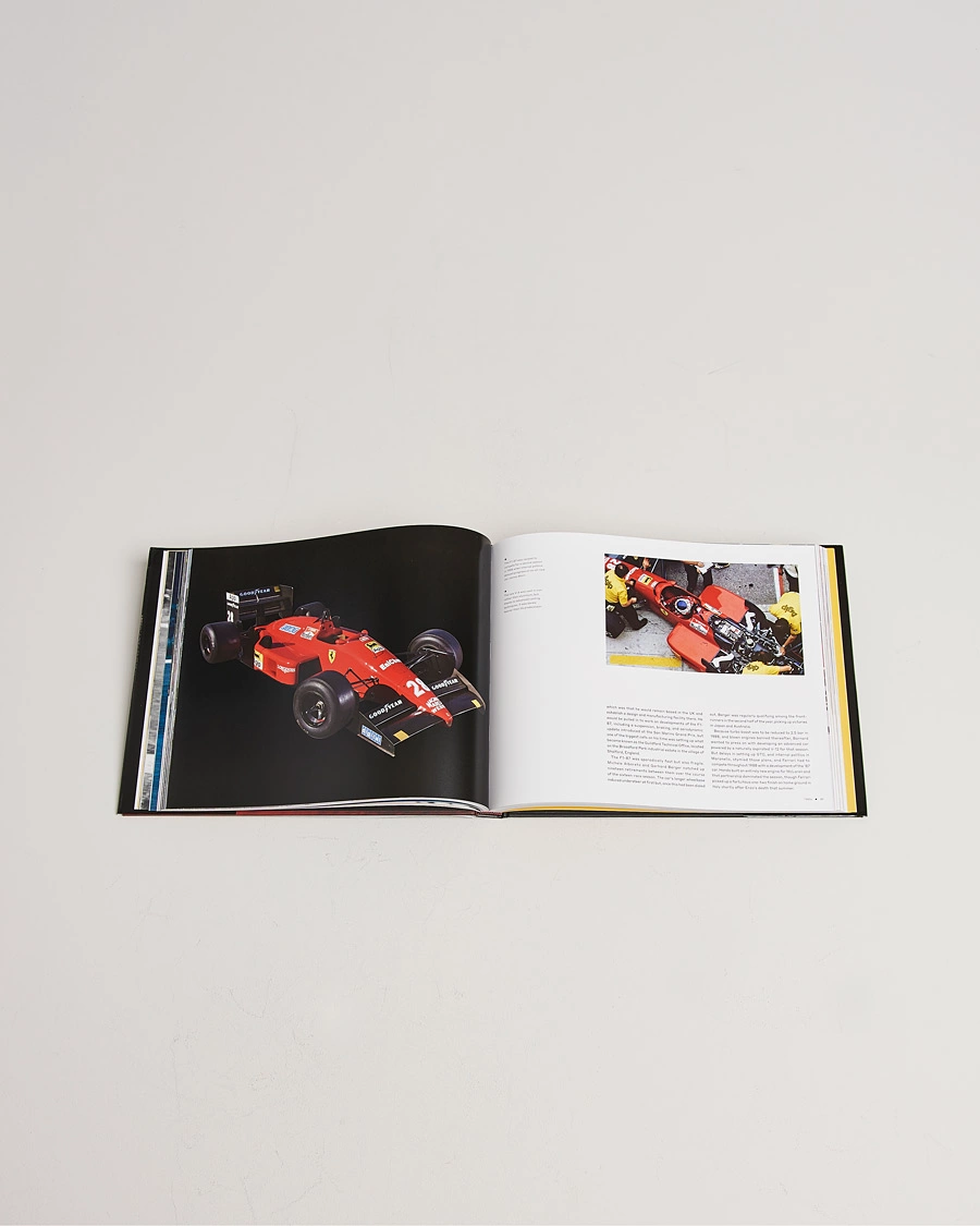 Herren |  | New Mags | Ferrari Formula 1 - Car by Car 