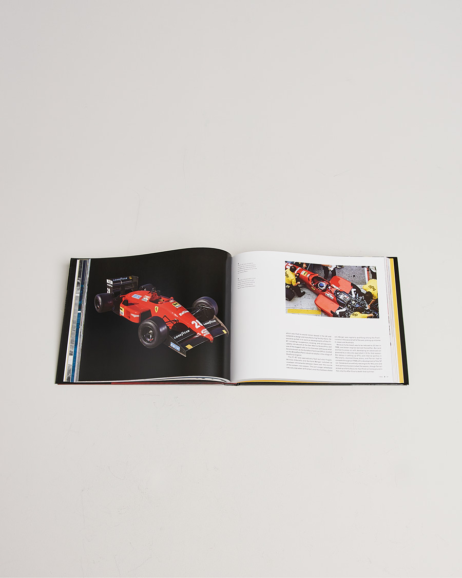 Herren | Bücher | New Mags | Ferrari Formula 1 - Car by Car