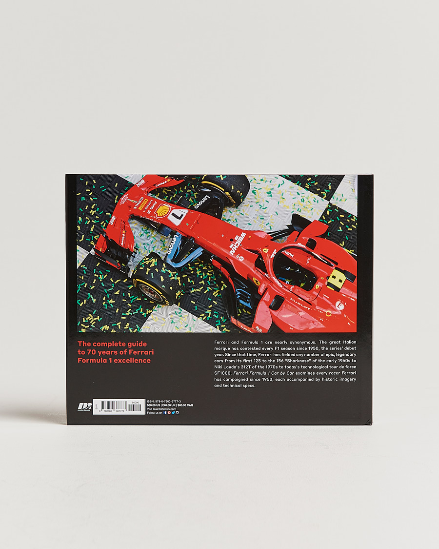 Herren | Bücher | New Mags | Ferrari Formula 1 - Car by Car