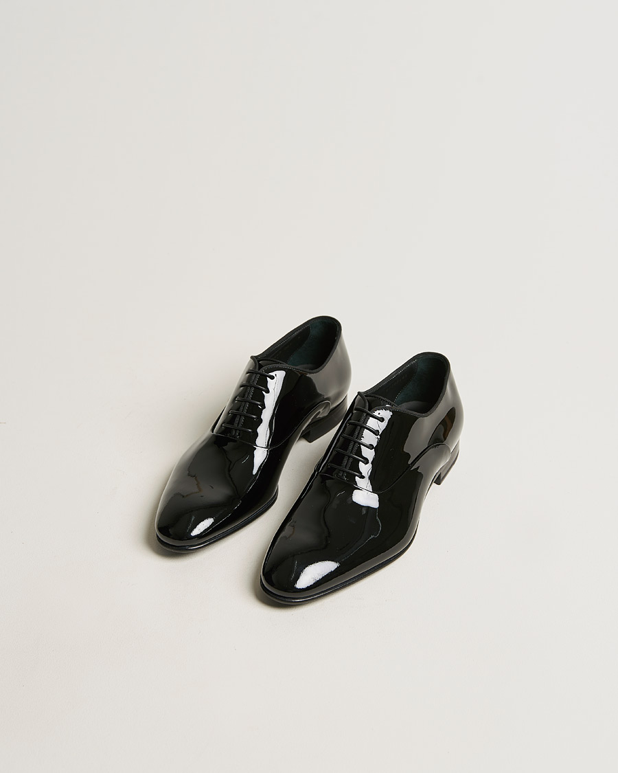 Herren | Lackschuhe | BOSS | Evening Oxford Shoe Black