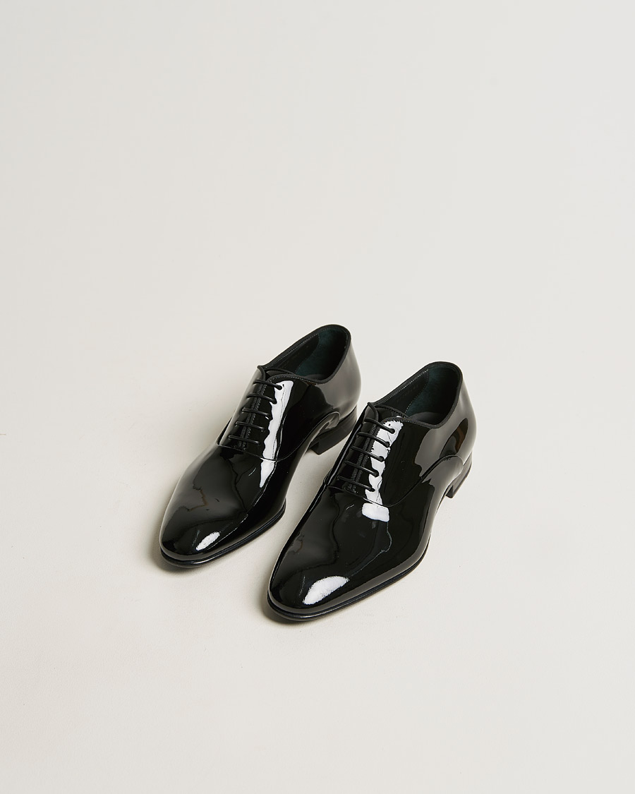 Herren | Evening Oxford Shoe Black | BOSS BLACK | Evening Oxford Shoe Black