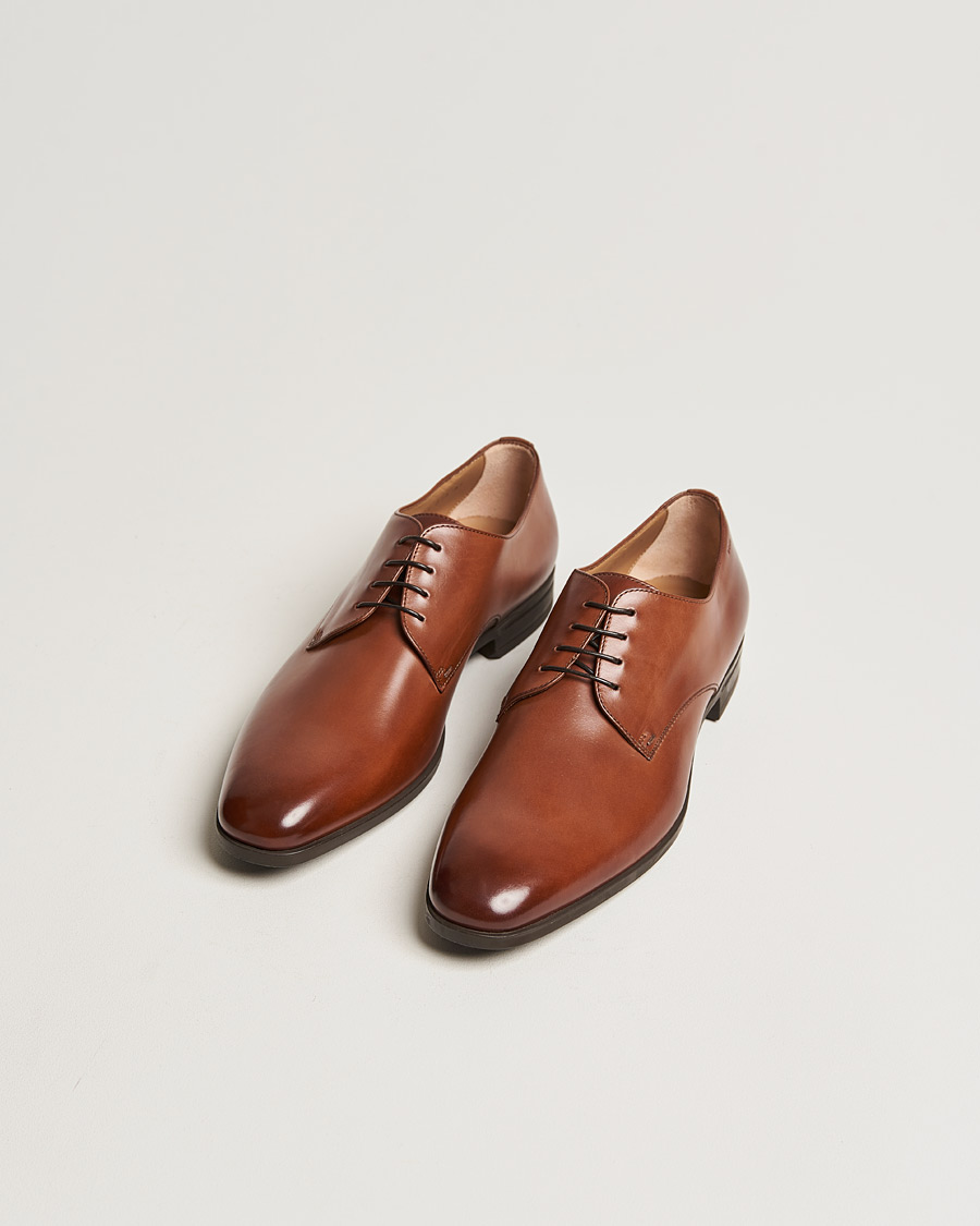 Herren | Cocktail | BOSS BLACK | Kensington Leather Derbys Medium Brown