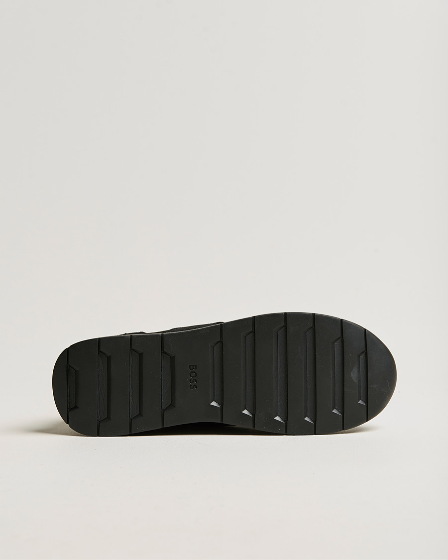 Herren | Titanium Running Sneaker Black | BOSS BLACK | Titanium Running Sneaker Black