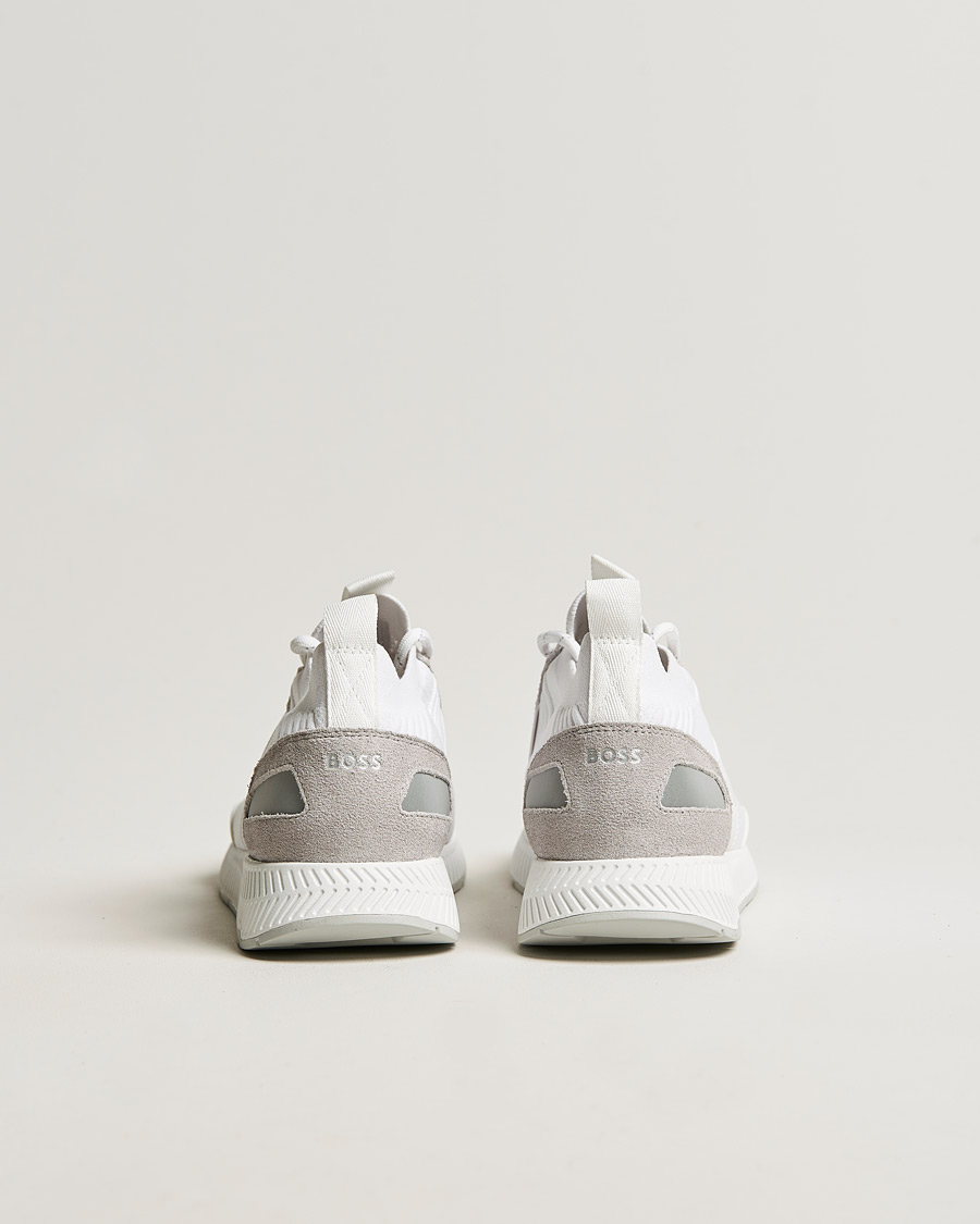 Herren | Titanium Running Sneaker White | BOSS BLACK | Titanium Running Sneaker White