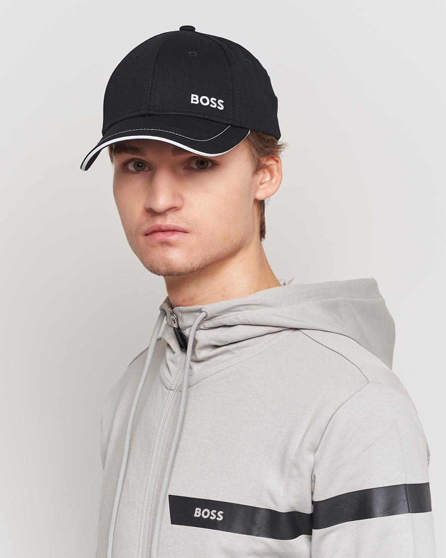Herren | Cap 1 Black | BOSS GREEN | Cap 1 Black