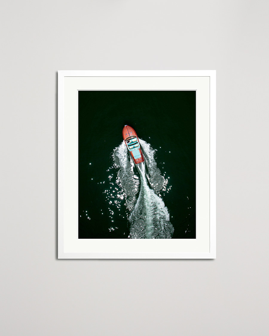 Herren | Sonic Editions | Sonic Editions | Framed Riva Speedboat On Lake Como