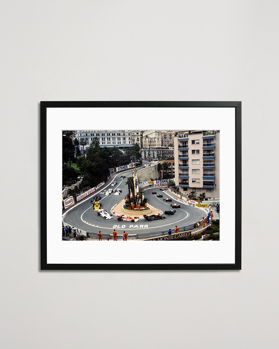 Herren | Bilder | Sonic Editions | Framed 1977 Monaco GP