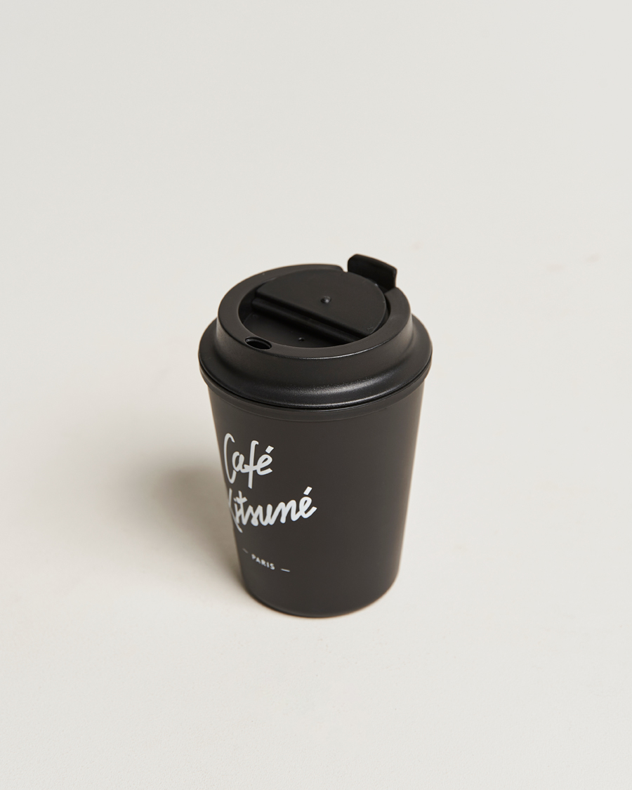 Herren | Maison Kitsuné | Café Kitsuné | Coffee Tumbler Black