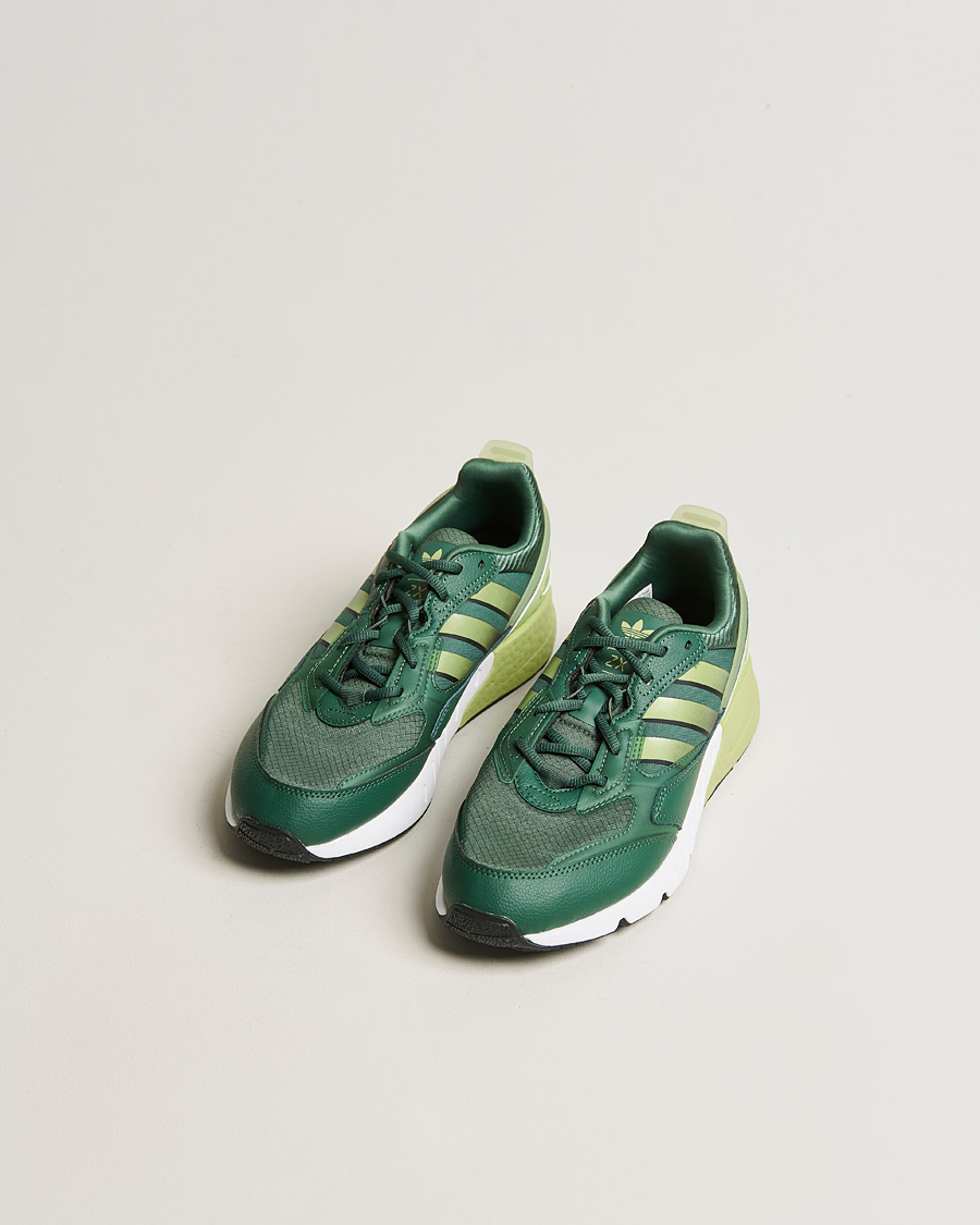 Herren | Sneaker mit hohem Schaft | adidas Originals | ZX 1K Boost 2.0 Sneaker Green