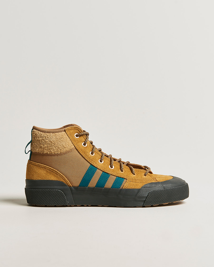Herren | adidas Originals Nizza Hi RF ATR Sneaker Mesa/Carbon | adidas Originals | Nizza Hi RF ATR Sneaker Mesa/Carbon