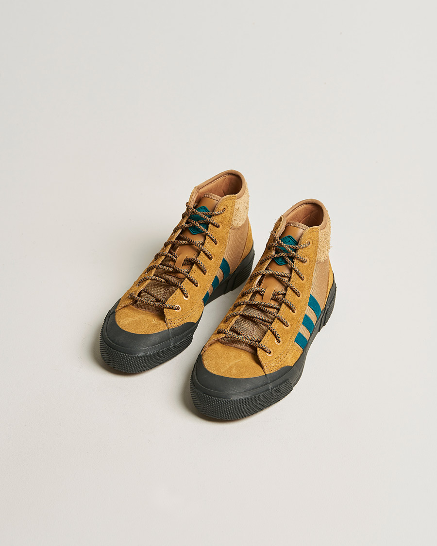 Herren | adidas Originals Nizza Hi RF ATR Sneaker Mesa/Carbon | adidas Originals | Nizza Hi RF ATR Sneaker Mesa/Carbon