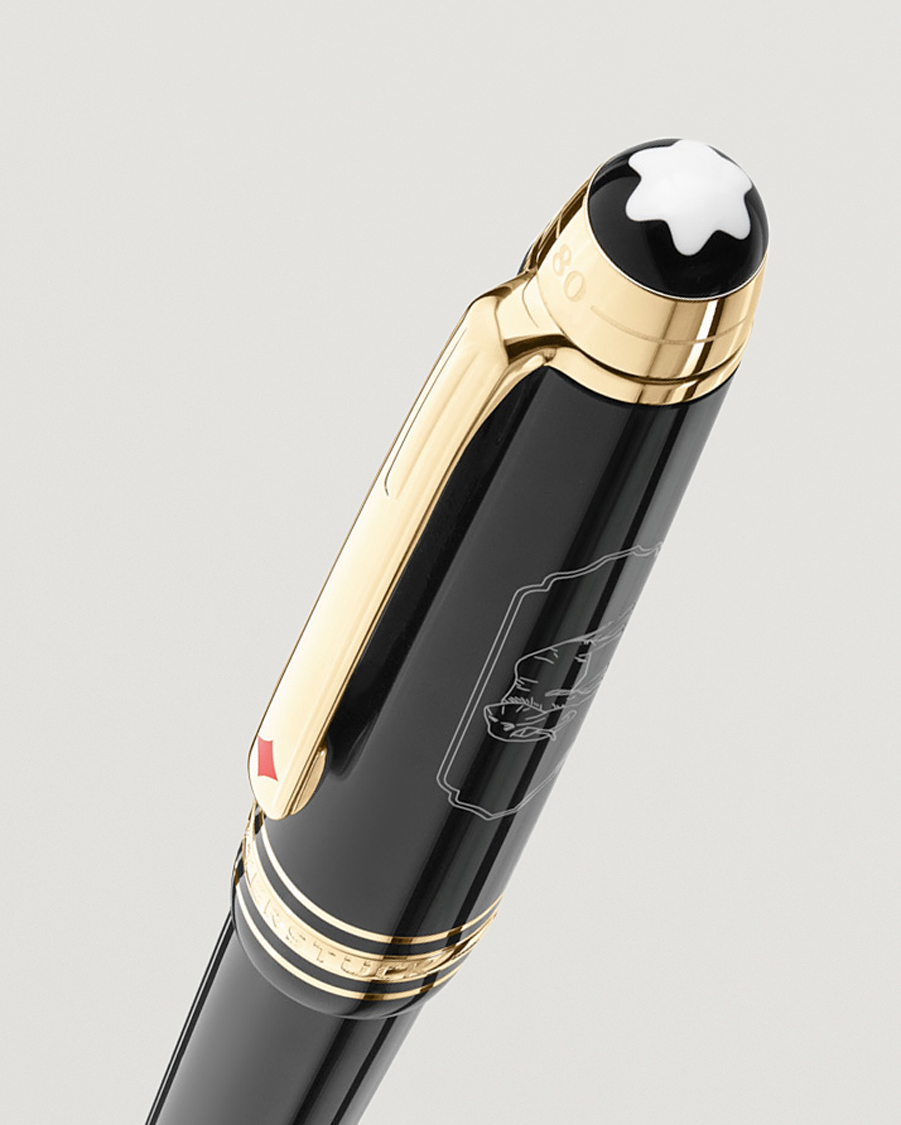 Herren | Stifte | Montblanc | Meisterstück ATW in 80 Days Ballpoint Pen Black