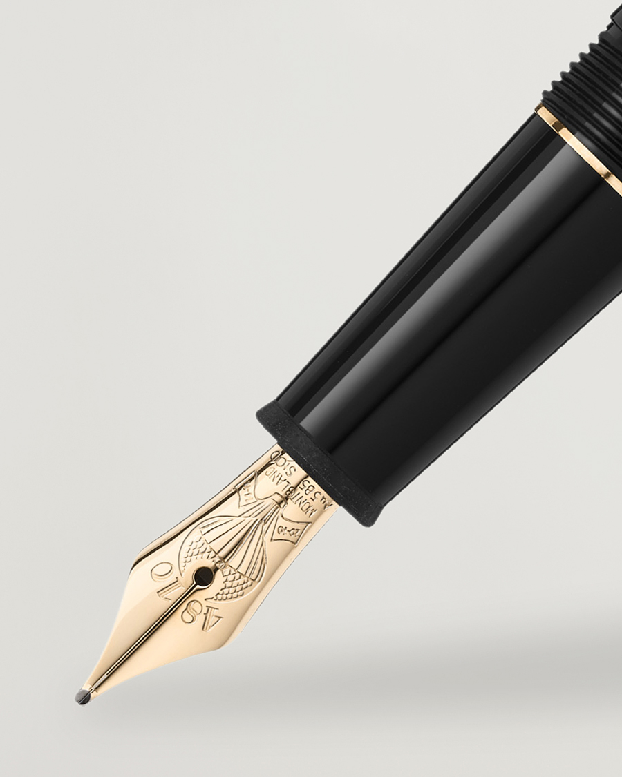 Men | Lifestyle | Montblanc | Meisterstück ATW in 80 Days Classique Fountain Pen Black