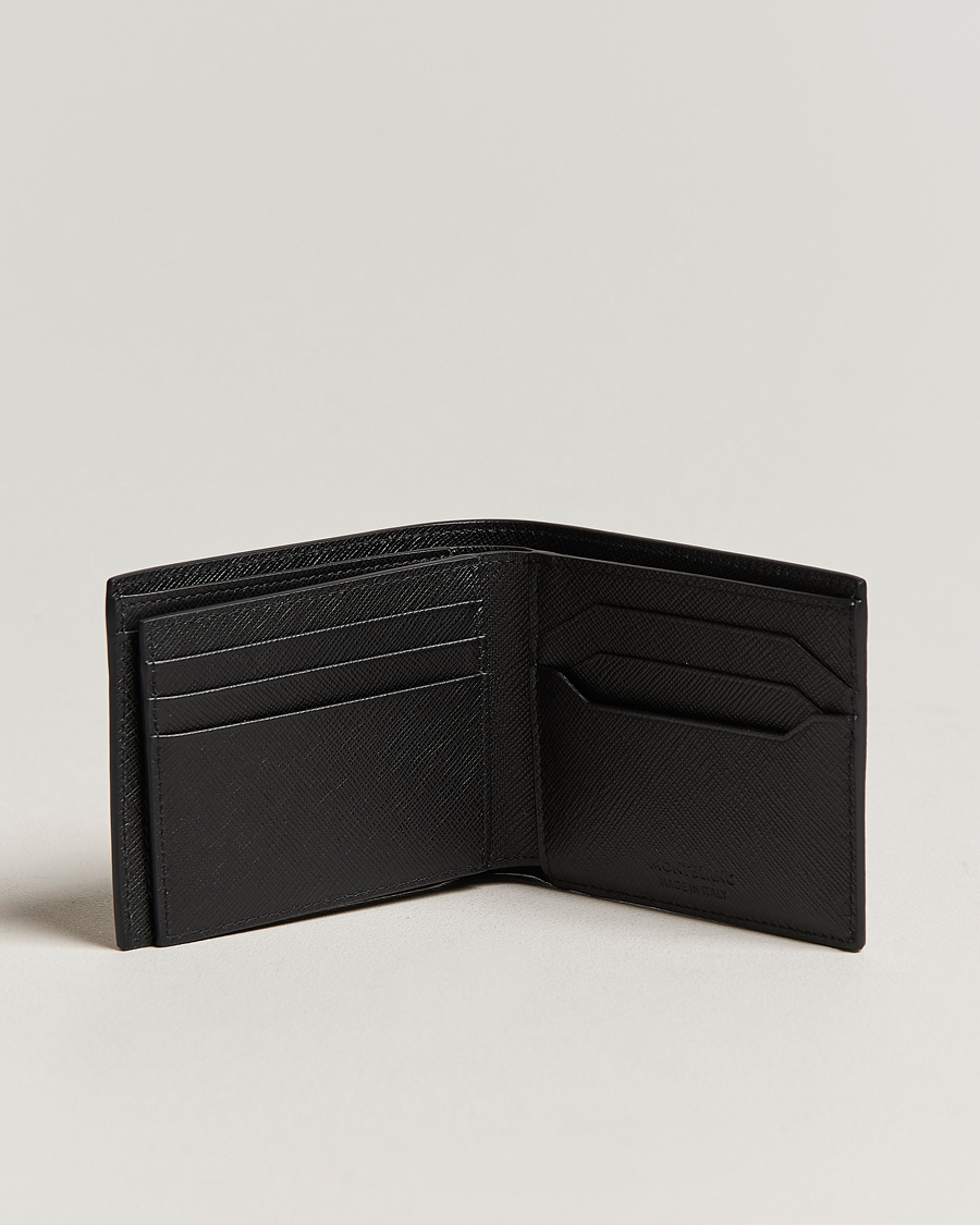 Herren | Normale Geldbörsen | Montblanc | Sartorial Wallet 6cc with 2 View Pockets Black