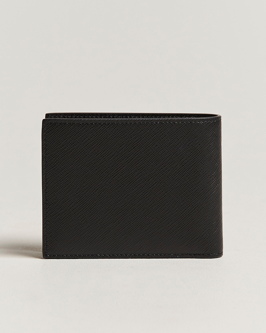 Herren | Montblanc Sartorial Wallet 6cc with 2 View Pockets Black | Montblanc | Sartorial Wallet 6cc with 2 View Pockets Black