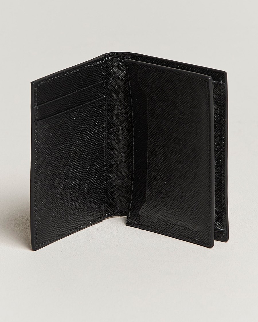 Men |  | Montblanc | Sartorial Card Holder 4cc Black