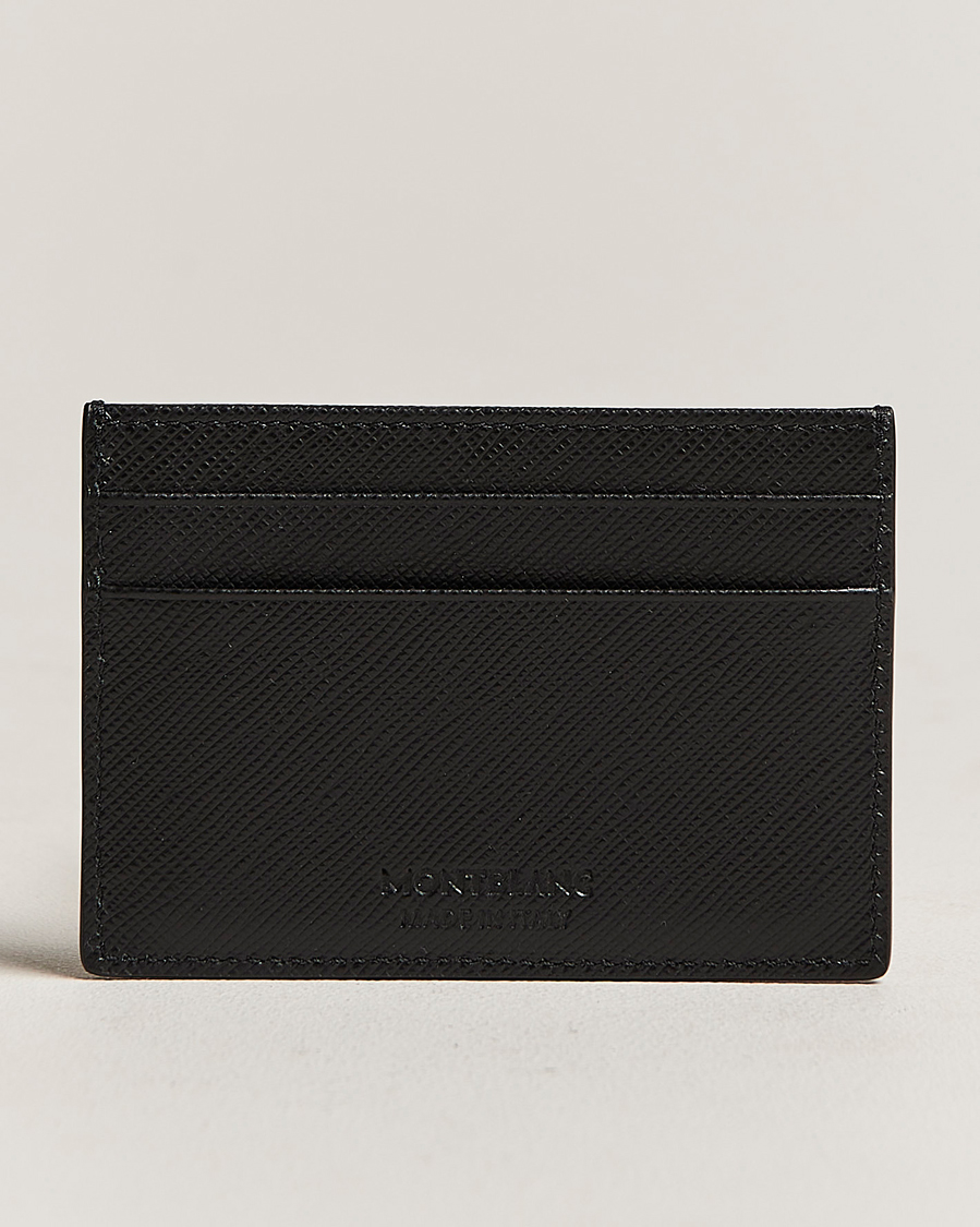 Herren | Montblanc Sartorial Card Holder 5cc Black | Montblanc | Sartorial Card Holder 5cc Black
