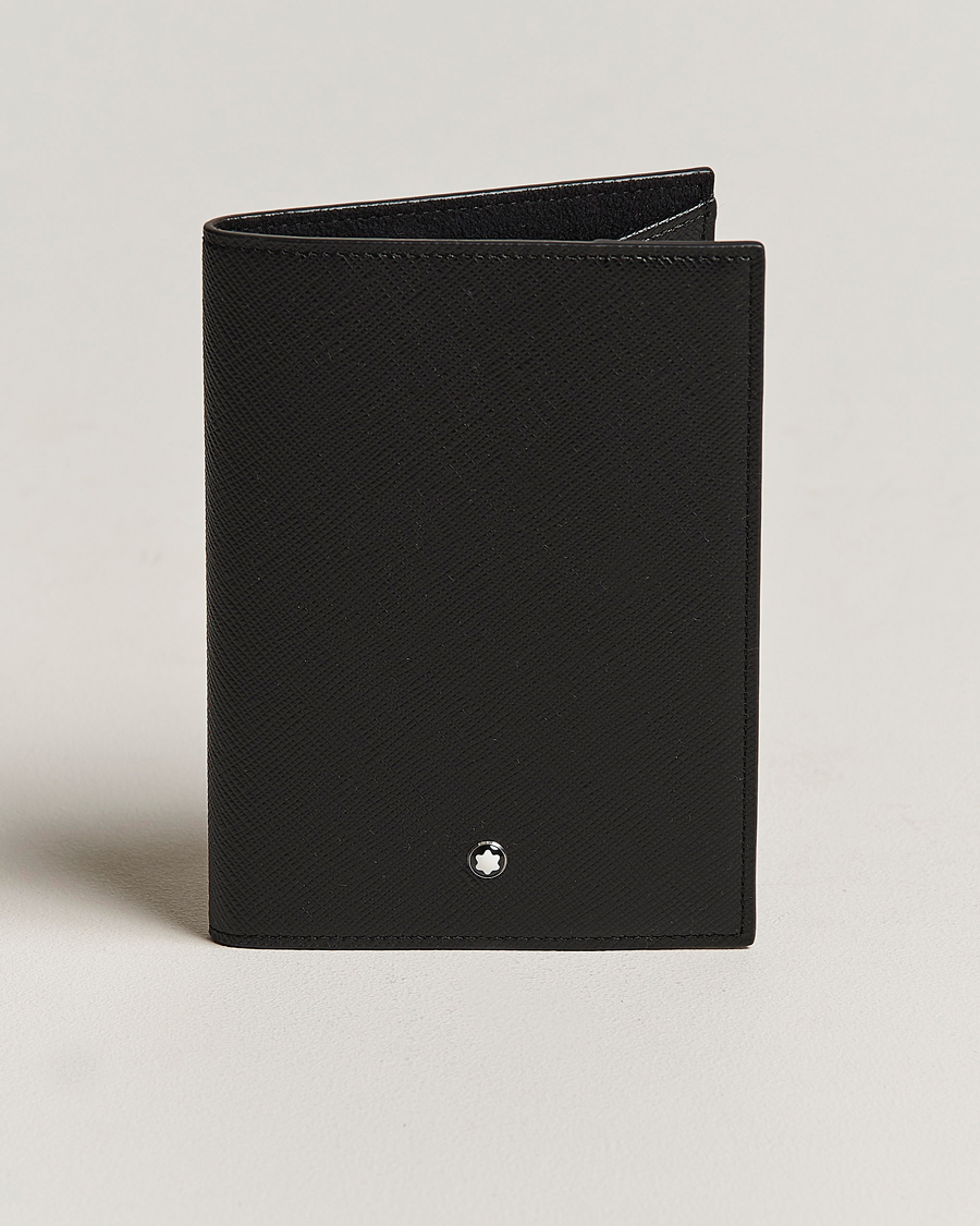 Herren | Geldbörsen | Montblanc | Sartorial Card Passport Holder Black