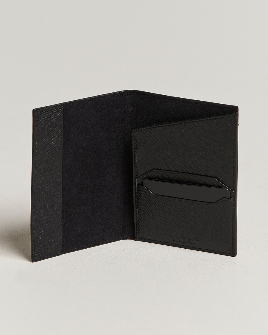 Herr | Reseplånböcker | Montblanc | Sartorial Card Passport Holder Black