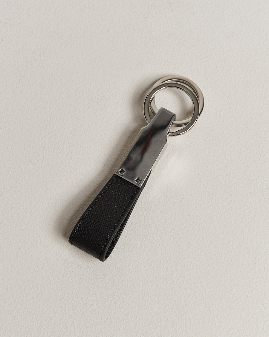 Herren | Schlüsselringe | Montblanc | Sartorial Loop Key Fob Black