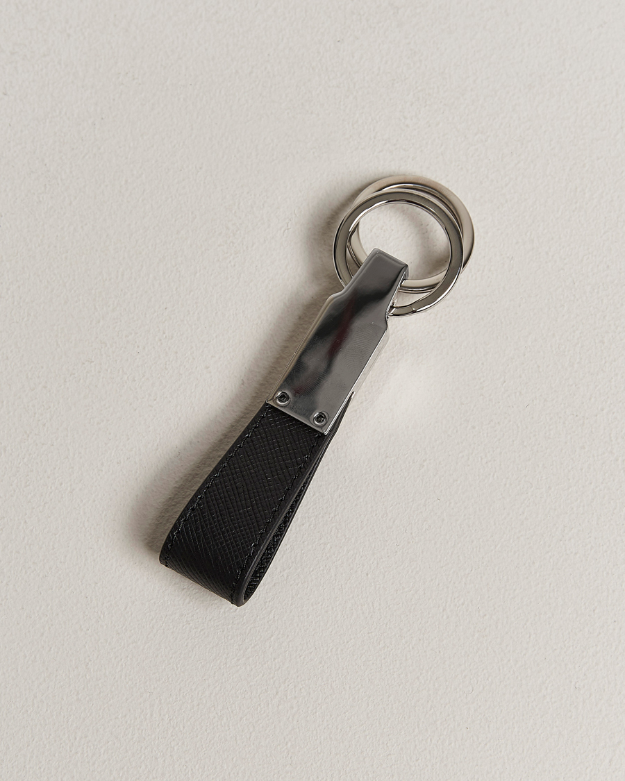 Herren |  | Montblanc | Sartorial Loop Key Fob Black