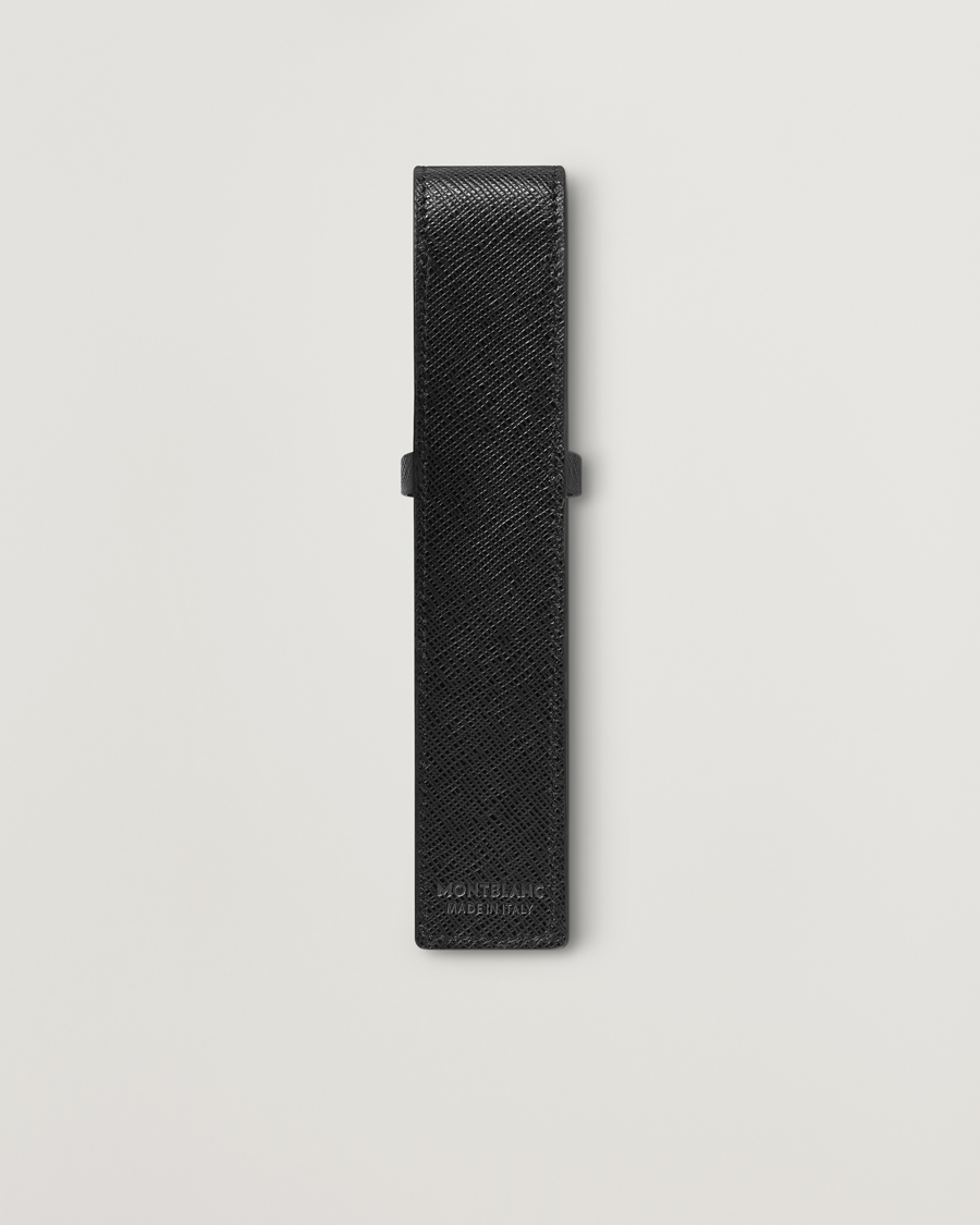 Herre | Penne | Montblanc | Sartorial 1-Pen Pouch Black