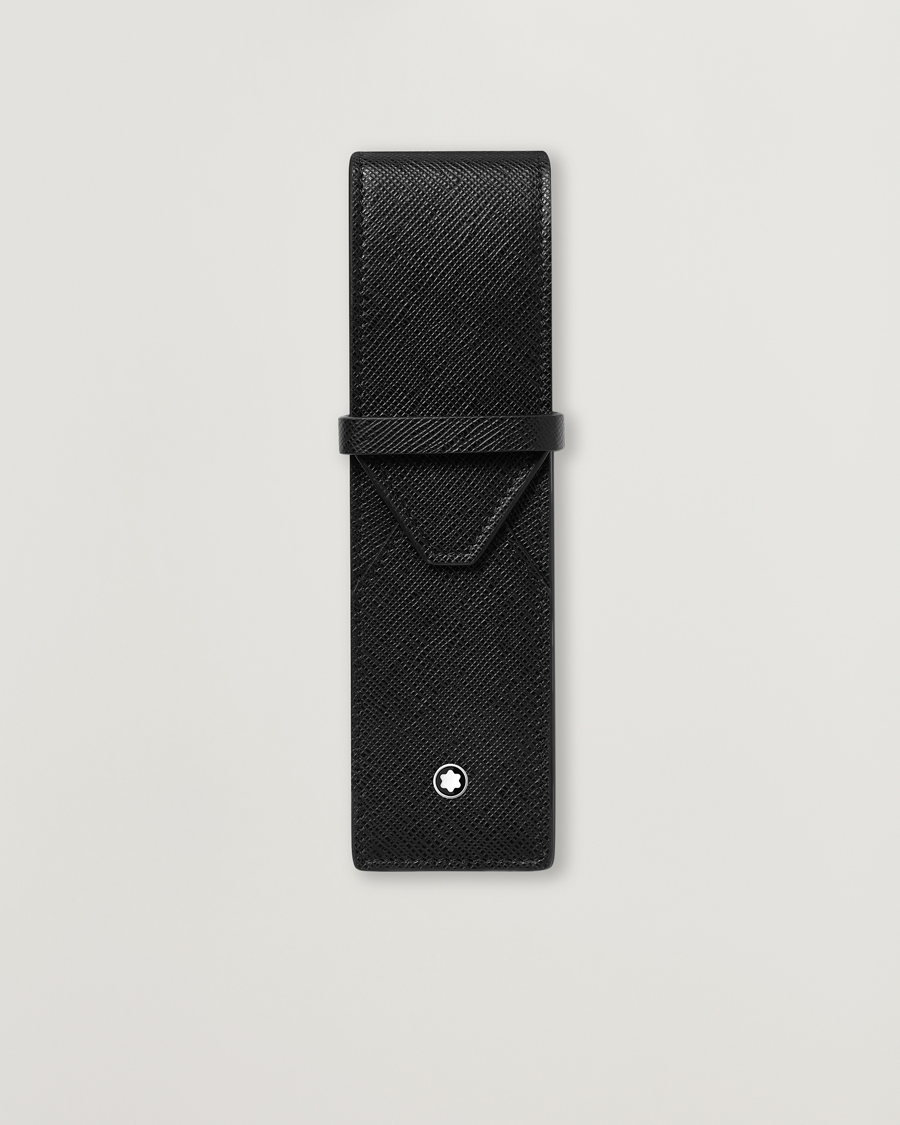 Herren | Montblanc Sartorial 2-Pen Pouch Black | Montblanc | Sartorial 2-Pen Pouch Black
