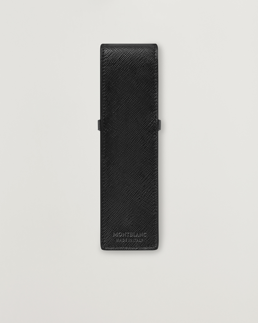 Herren | Montblanc Sartorial 2-Pen Pouch Black | Montblanc | Sartorial 2-Pen Pouch Black