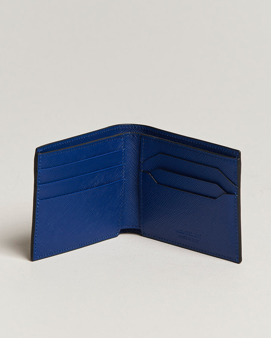 Men | Wallets | Montblanc | Sartorial Wallet 6cc Blue