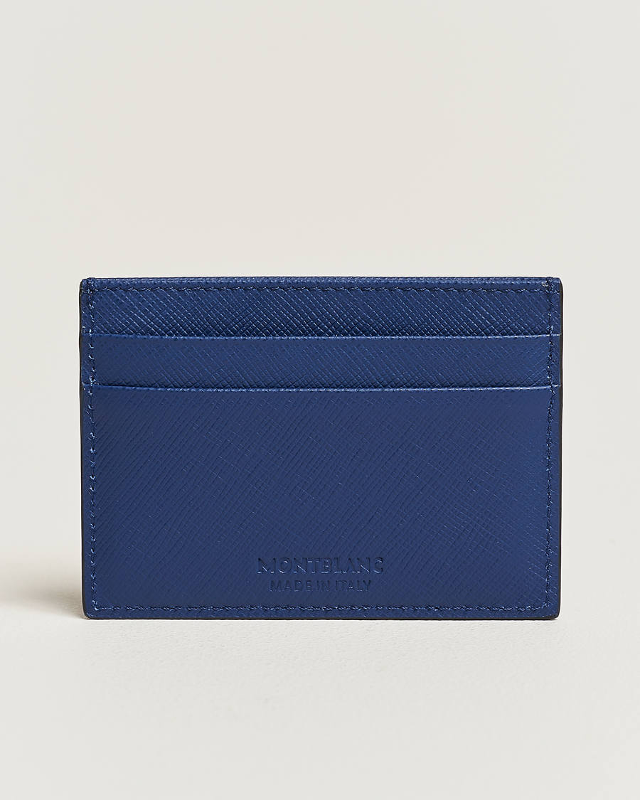 Herr |  | Montblanc | Sartorial Card Holder 5cc Blue