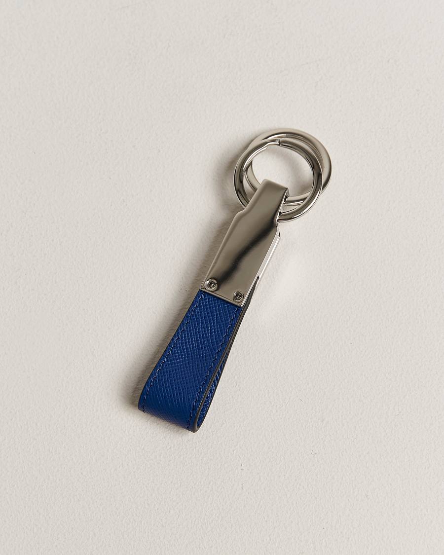Herren | Schlüsselringe | Montblanc | Sartorial Loop Key Fob Blue