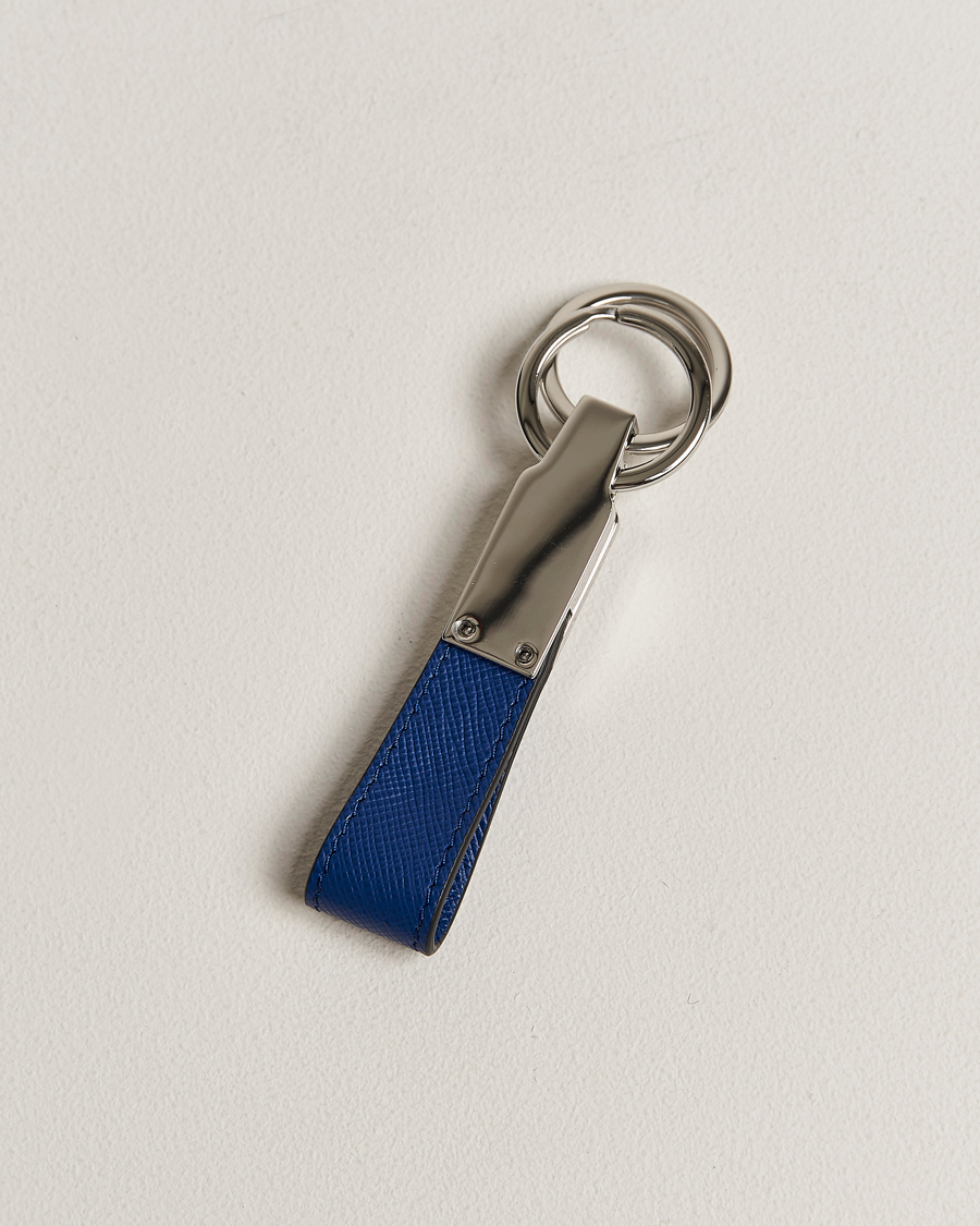 Herren |  | Montblanc | Sartorial Loop Key Fob Blue