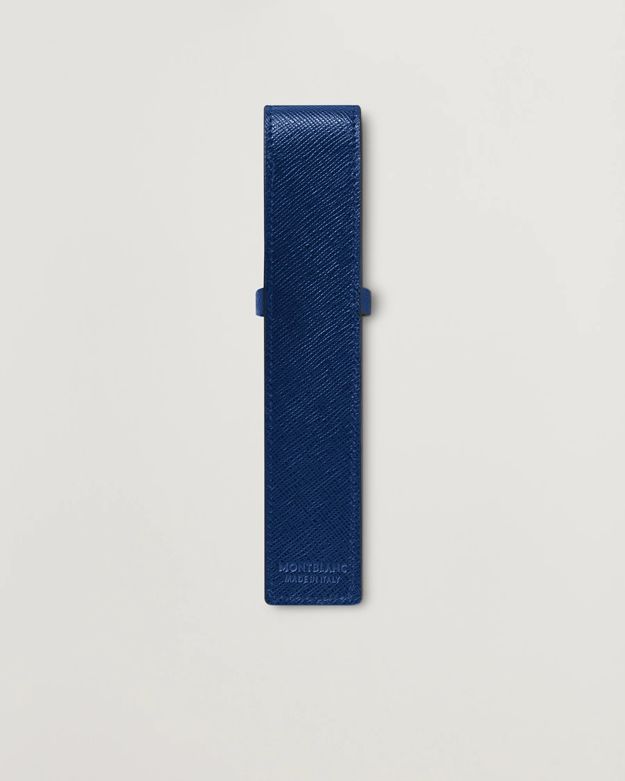 Herren | Stifte | Montblanc | Sartorial 1-Pen Pouch Blue