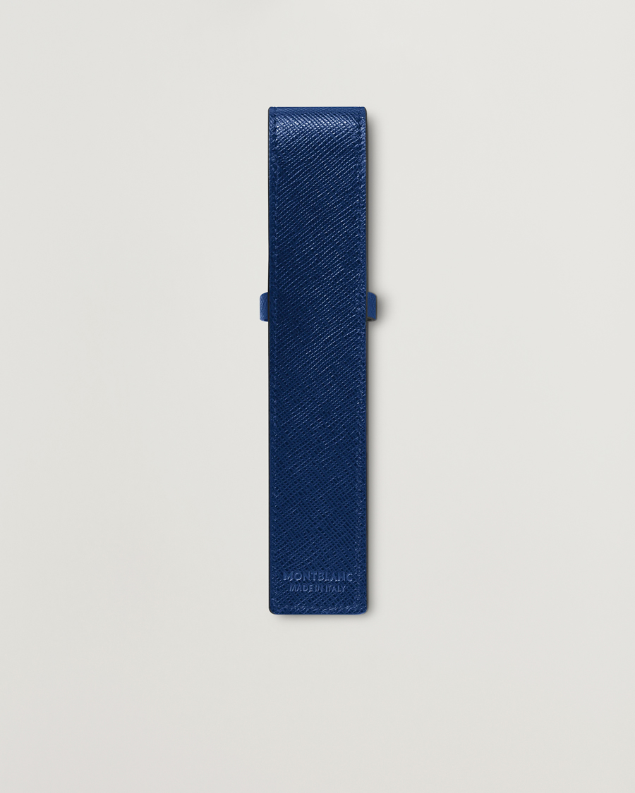 Herr |  | Montblanc | Sartorial 1-Pen Pouch Blue