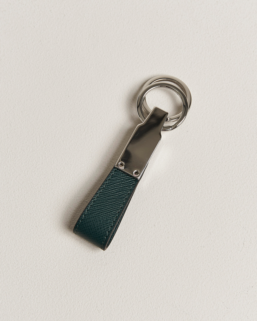 Herren |  | Montblanc | Sartorial Loop Key Fob British Green