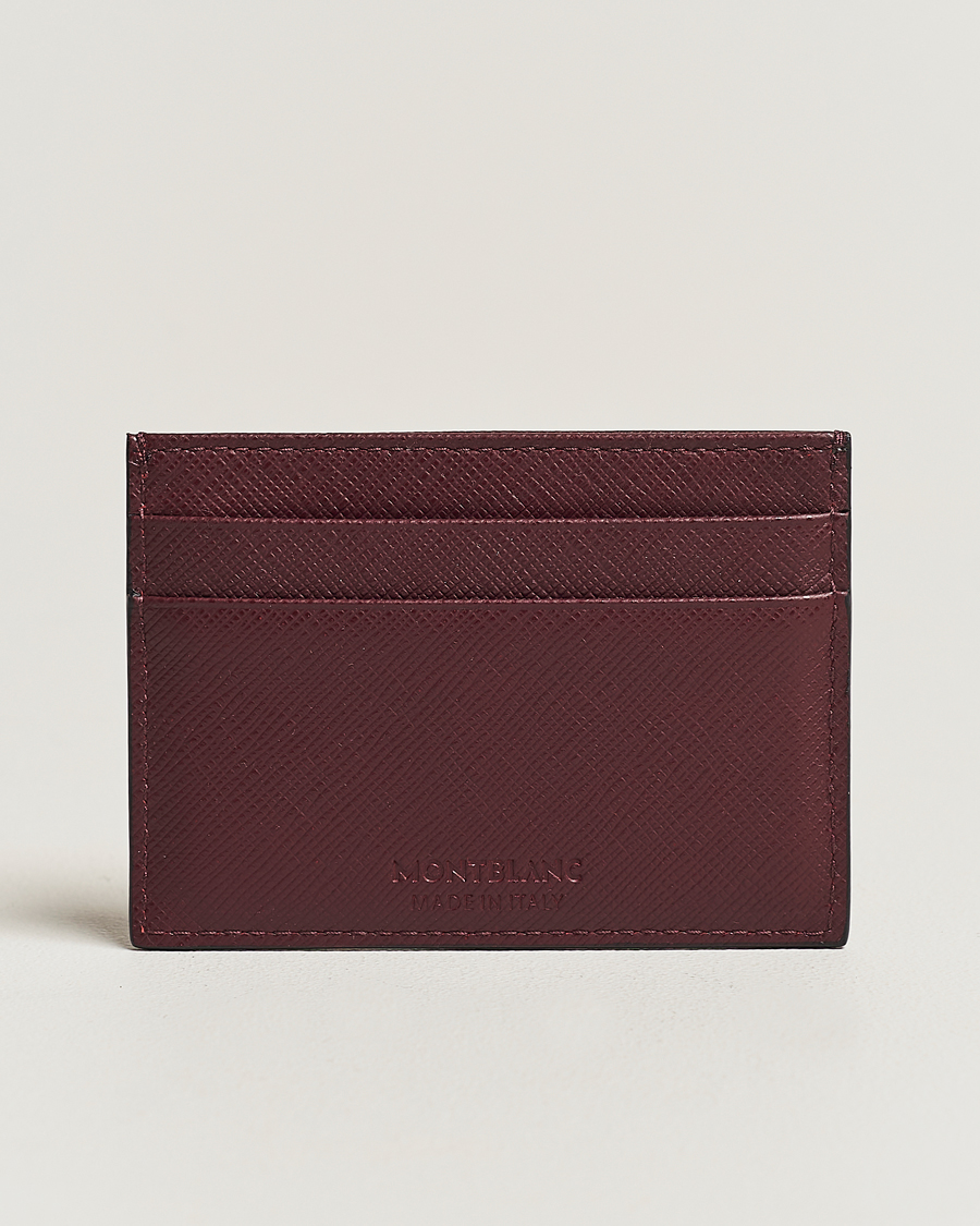 Herren |  | Montblanc | Sartorial Card Holder 5cc Mosto