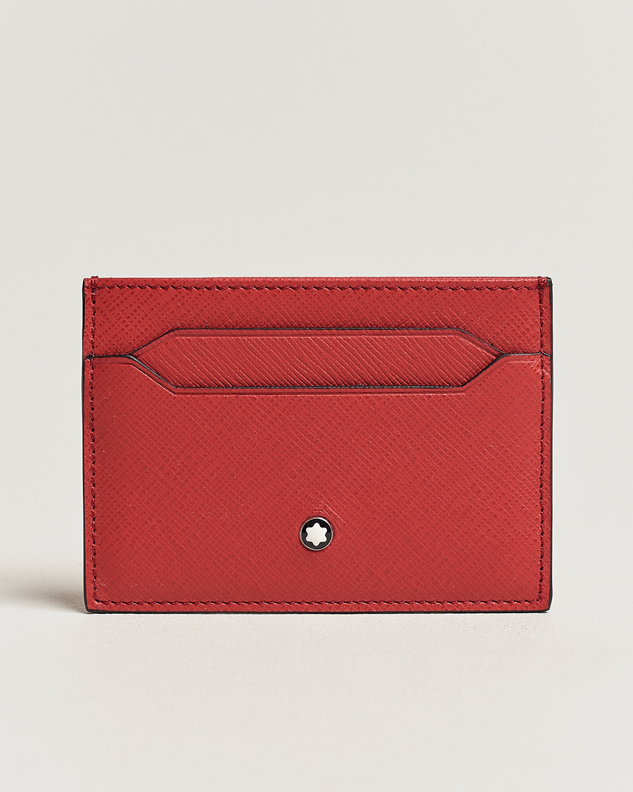 Herren | Geldbörsen | Montblanc | Sartorial Card Holder 5cc Red