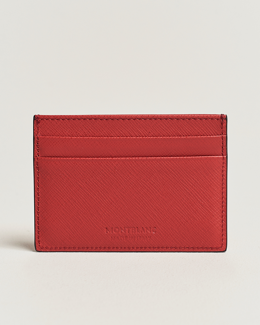 Herr |  | Montblanc | Sartorial Card Holder 5cc Red